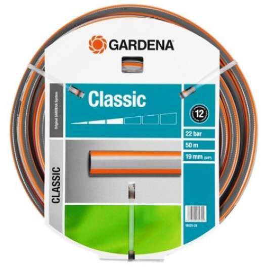 Gardena - Classic- 50 m 3/4" - FRI frakt