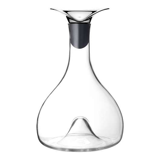 Georg Jensen - Wine Vinkaraff Glas/Rostfri 26,7 cm