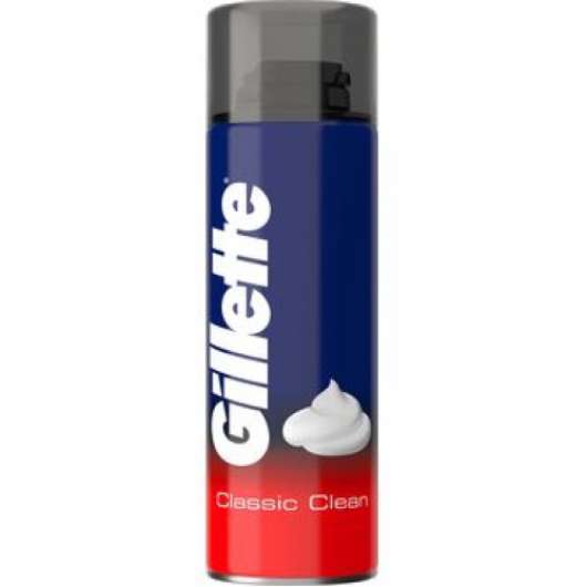 Gillette - Foam Regular 200ml - snabb leverans