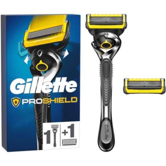 Gillette - Proshield Manual 2up