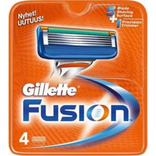 Gillette - Rakblad Fusion 4-pack