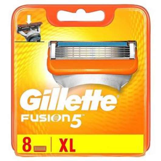Gillette - Rakblad Fusion 8-pack