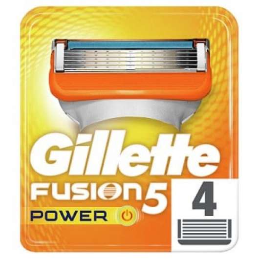 Gillette - Rakblad Fusion Power 4-pack