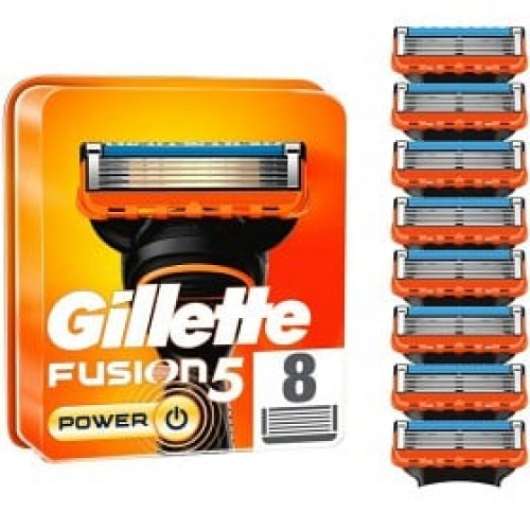 Gillette - Rakblad Fusion Power 8-pack