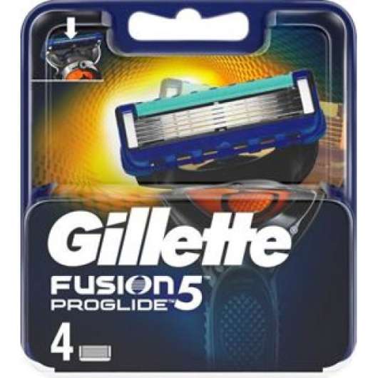 Gillette - Rakblad Fusion Proglide 4-pack