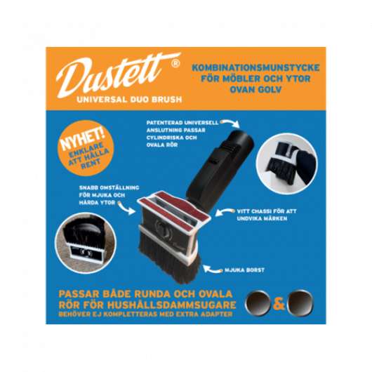 HANESTRÖM - Dustett Universal Duo Brush
