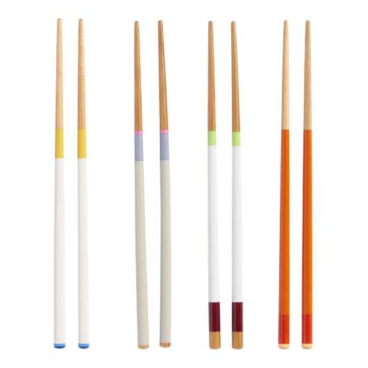 Hay - Colour Sticks Ätpinnar 4-pack Multi