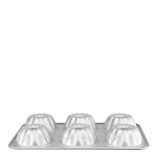 Heirol - Heirol Muffinsform för 6 muffins 37x25 cm