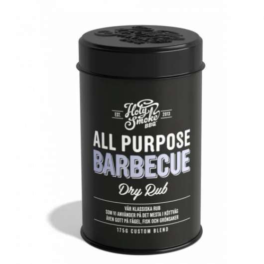 Holy Smoke - All-purpose barbecue dry rub