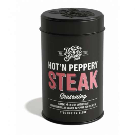 Holy Smoke - Peppery steak seasoning