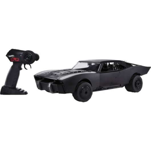 Hot Wheels - Batman Batmobile 1:10 radiostyrd bil - FRI frakt