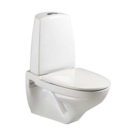 Ifö Sign vägghängd WC-stol 6894 ROT-modell - Vägghängda toaletter