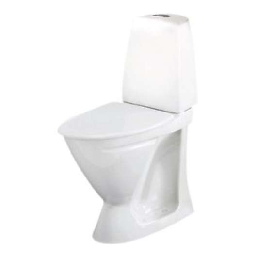 Ifö Sign WC-stol 6872, hög model vit med mjuksits vit - Toalettstolar, Toaletter