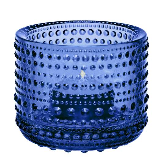 Iittala - Kastehelmi Ljuslykta 6,4 cm Ultramarinblå