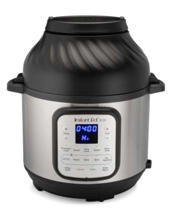 Instant Pot Crips-(11in1)-8,0l Multicookers - Stål
