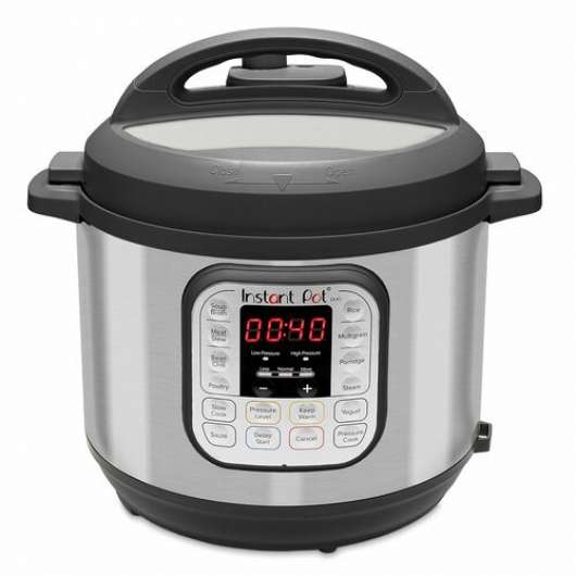 Instant Pot Duo 6-(7in1)-5,7l Multicookers - Stål