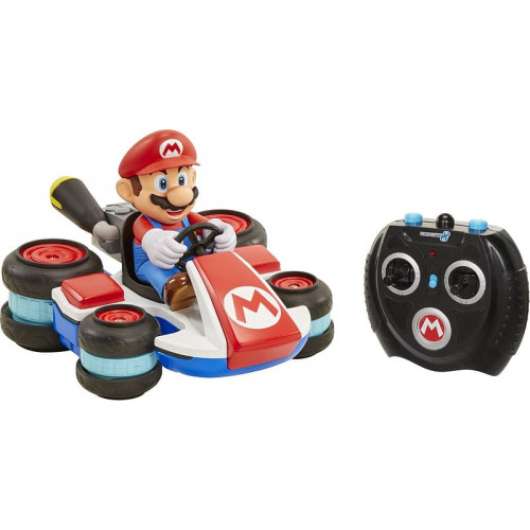 Jakks Pacific - Nintendo Super Mario Kart Mini Racer radiostryd bil