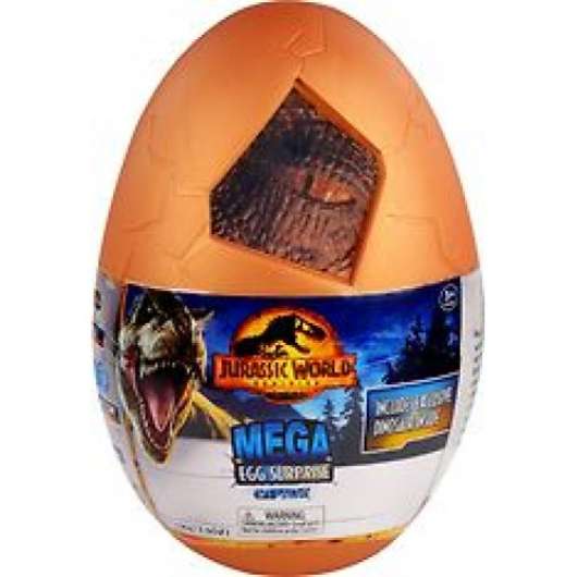 Jurassic World - Captivz Dominion Mega Egg överraskningsägg