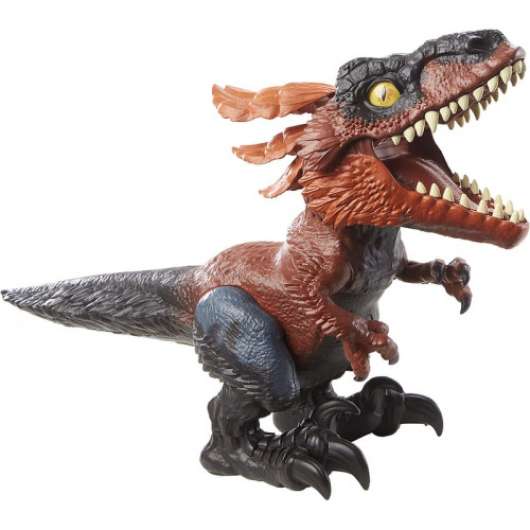 Jurassic World - Uncaged Pyroraptor Dinosaurie - FRI frakt