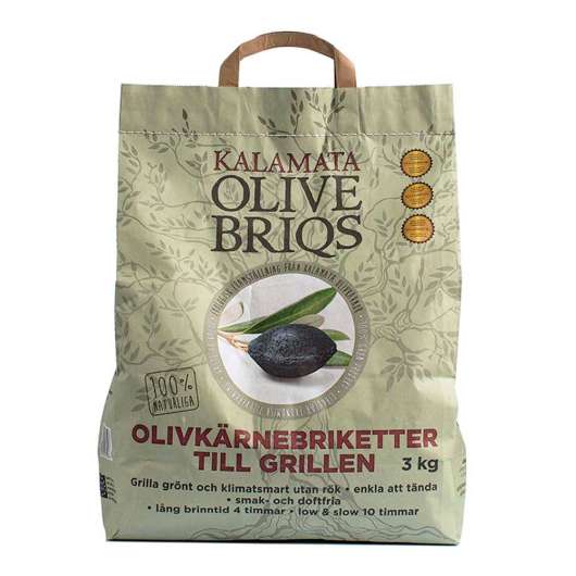 Kalamata - Kalamata Olivbriketter 3 kg