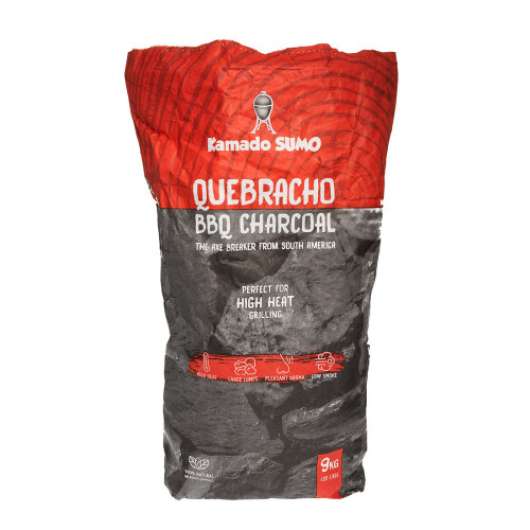 Kamado Sumo - Quebracho Charcoal 9 kg