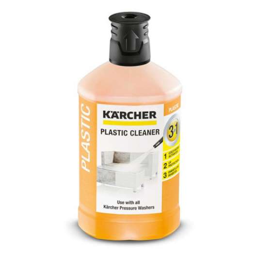 Kärcher - 1L PLASTIC CLEANER 3-in-1 - snabb leverans