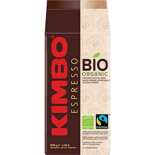Kimbo Kimbo Bio Organic Fairtrade