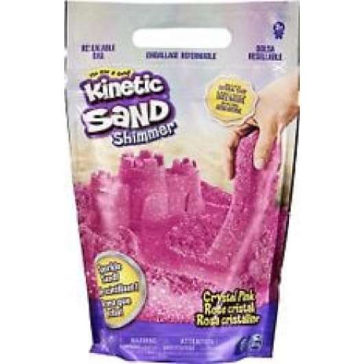 Kinetic Sand - Glitter Rosa magisk sand
