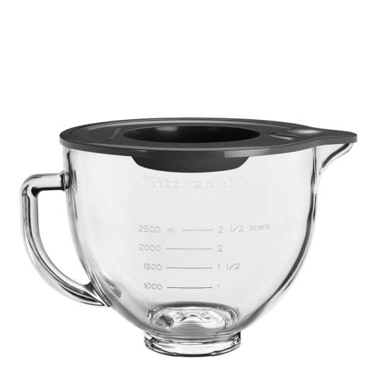 KitchenAid - KitchenAid Glasskål till köksmaskin 4