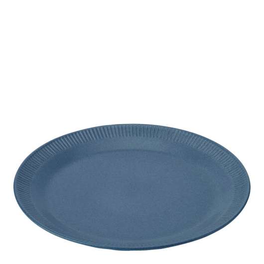Knabstrup Keramik - Knabstrup Tallrik 22 cm Blå