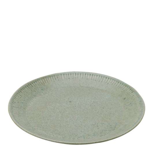 Knabstrup Keramik - Knabstrup Tallrik 22 cm Olive