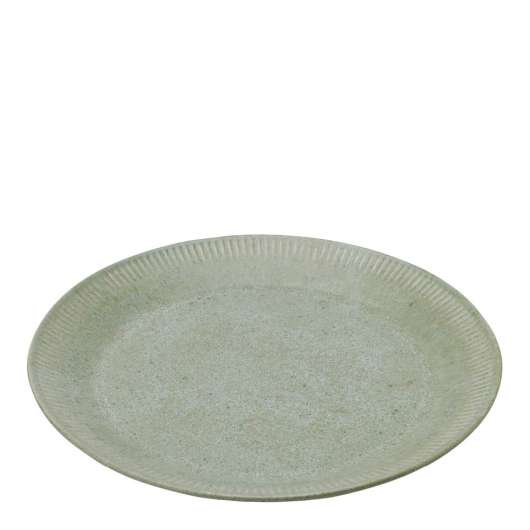 Knabstrup Keramik - Knabstrup Tallrik 27 cm Olive