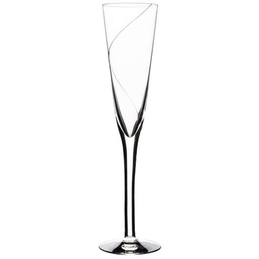 Kosta Boda - Line Champagneglas 15 cl
