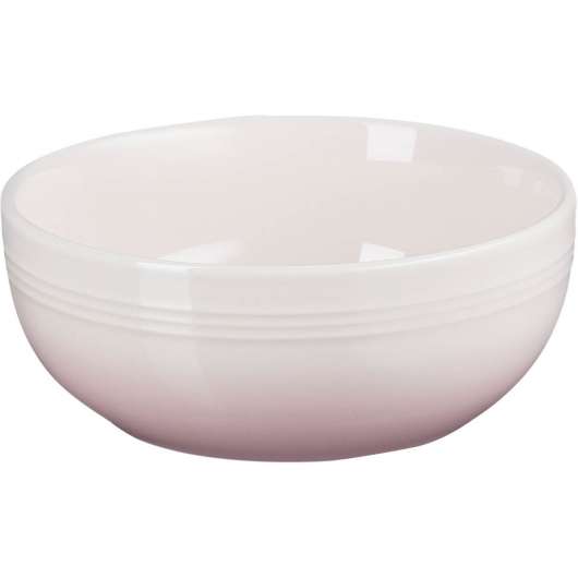 Le Creuset - Coupe Collection Tallrik djup 16 cm Shell Pink