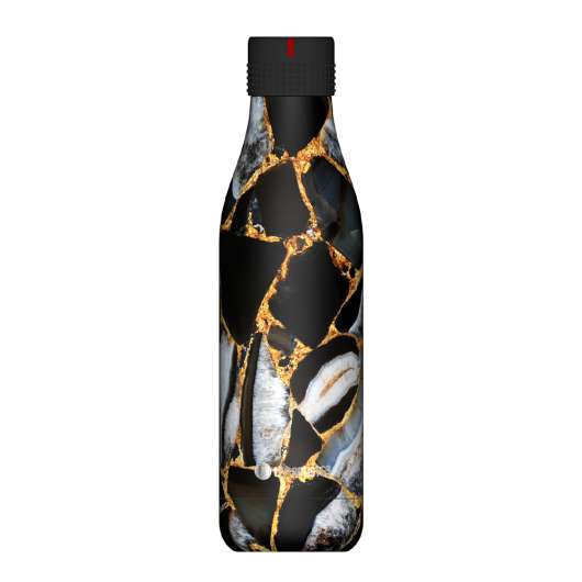 Les Artistes - Bottle Up Termoflaska 50 cl Svart Marmor