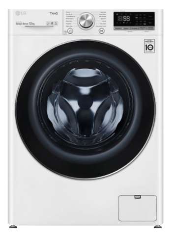 Lg K4wv712n1w Tvättmaskin - Vit