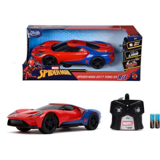 Marvel - Spider-Man RC 2017 Ford GT RC 1:16