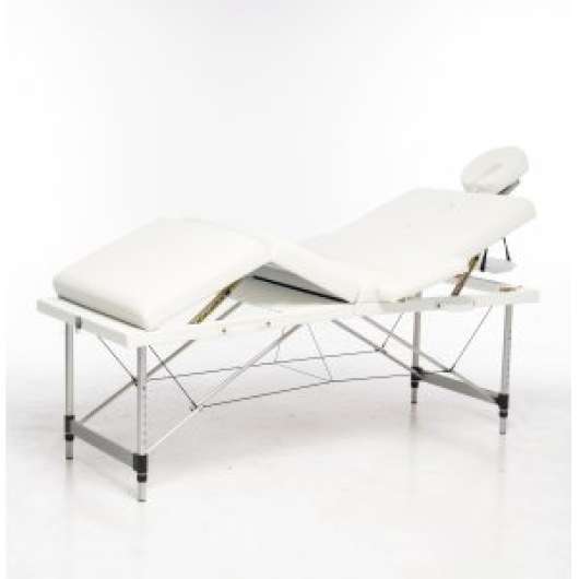 Massagebänk med metallben - 4 zoner Massagebänkar