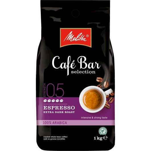 Melitta CaféBar espresso extra dark