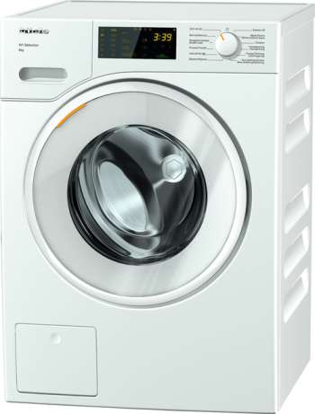 Miele Wsd023wcs Frontmat. Tvättmaskiner - Vit