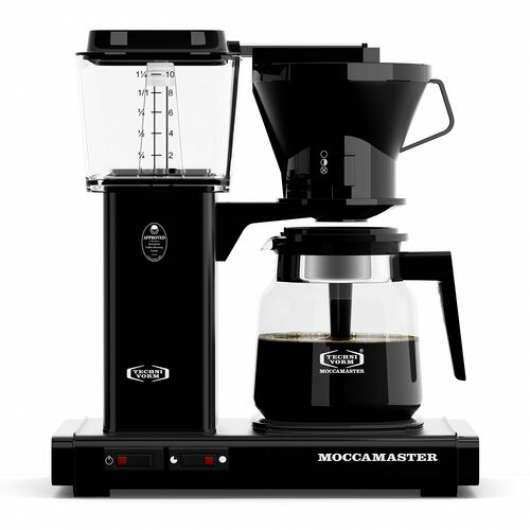 Moccamaster Kb952 Black Kaffebryggare - Svart