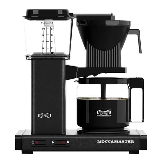 Moccamaster - Moccamaster Automatic Kaffebryggare Anthracite