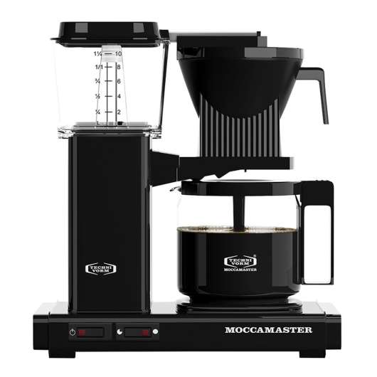 Moccamaster - Moccamaster Automatic Kaffebryggare Black