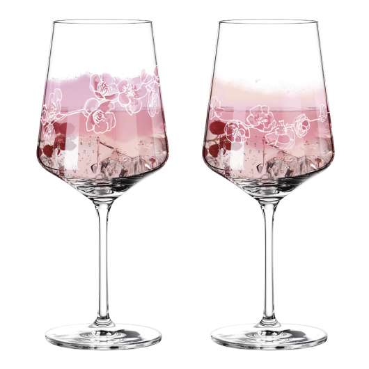Modern House - Ritzenhoff Drinkglas 54 cl 2-pack Rosa