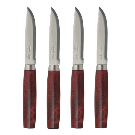 Morakniv - Steak Knife Classic Stekkniv 20,5 cm 4-pack Röd