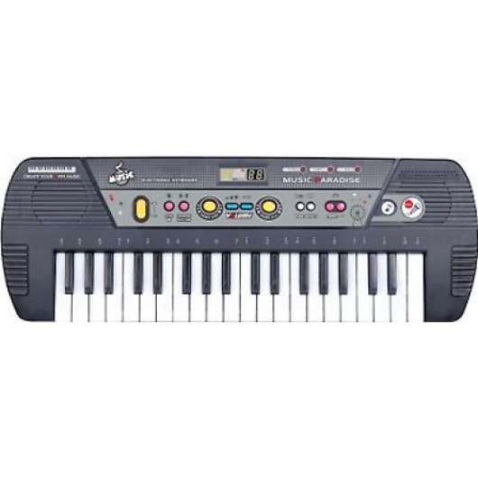 Music - Elektrisk keyboard och mikrofon