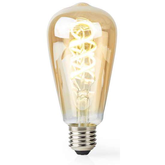 Nedis Smart filamentslampa E27 ST64