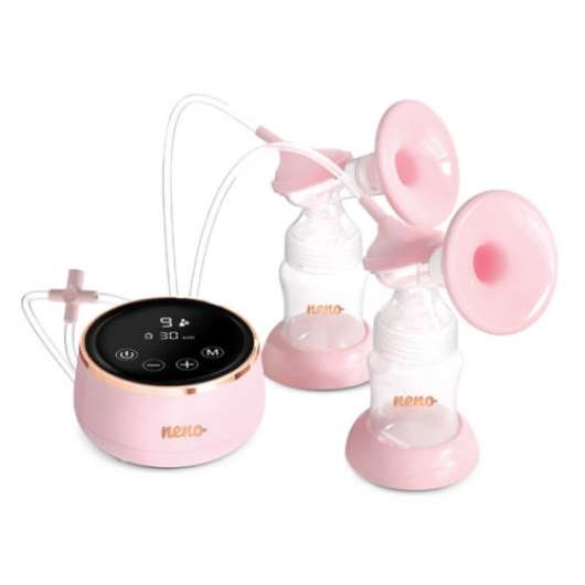 Neno - Breast pump electric double bella twin - FRI frakt