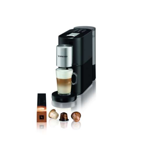 Nespresso - Atelier Svart - snabb leverans