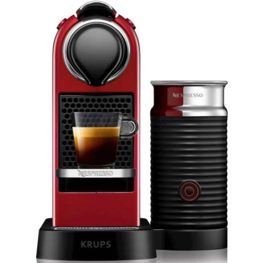Nespresso - Citiz and Milk Röd - snabb leverans
